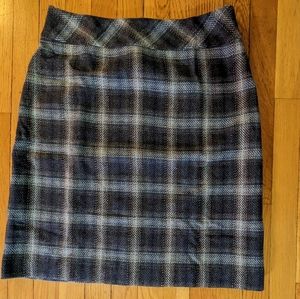 Talbots size 8 womens wool skirt- Like New